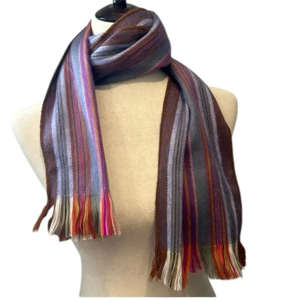 Beautiful alpaca scarf from Ecuador so soft and warm!